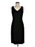 J.Crew 100% Wool Solid Black Cocktail Dress Size 8 (petite) - photo 1
