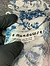 Meadows 100% Cotton Blue Long Sleeve Turtleneck Size 4 - photo 7