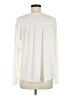 Color Thread Ivory Long Sleeve Blouse Size M - photo 2