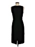 J.Crew 100% Wool Solid Black Cocktail Dress Size 8 (petite) - photo 2