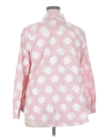 Foxcroft Long Sleeve Blouse (view 2)