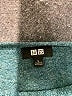 Uniqlo 100% Wool Solid Teal Wool Pullover Sweater Size L - photo 7