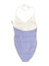 Old Navy Print Blue One Piece Swimsuit Size L - photo 2