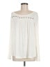 Color Thread Ivory Long Sleeve Blouse Size M - photo 1