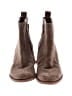 Tory Burch 100% Leather Brown Ankle Boots Size 7 - photo 2