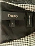 Theory Solid Gray Casual Dress Size 0 - photo 7