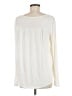 Color Thread Ivory Long Sleeve Blouse Size M - photo 2