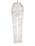 True Religion 100% Cotton Tie-dye Ivory Jeans Size 25 waist - photo 2