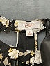 Candie's 100% Polyester Floral Black Casual Dress Size S - photo 7