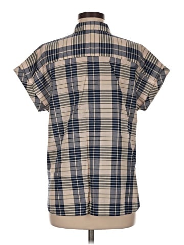 L.L.Bean Signature Short Sleeve Blouse (view 2)