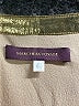 Marchesa Voyage Gold Long Sleeve Blouse Size 6 - photo 7