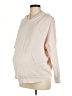 Ingrid + Isabel Ivory Pullover Hoodie Size Med Maternity (2) - photo 1