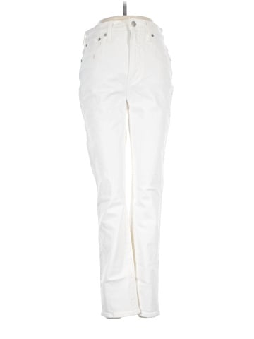 Madewell The High-Rise Perfect Vintage Jean in Tile White (view 1)