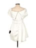 Lulus 100% Polyester Ivory Short Sleeve Blouse Size L - photo 2