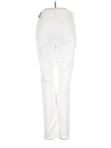 Madewell The High-Rise Perfect Vintage Jean in Tile White (view 2)