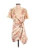 Dress Forum Tan Cocktail Dress Size S - photo 1