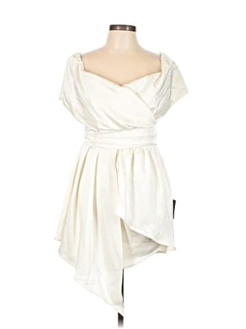 Lulus Short Sleeve Blouse (view 1)