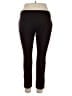 Coldwater Creek Solid Black Active Pants Size 16 - photo 2