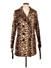 Vertigo Paris Animal Print Brown Coat Size L - photo 1