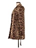 Vertigo Paris Animal Print Brown Coat Size L - photo 5