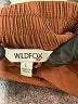 Wildfox 100% Rayon Solid Brown Shorts Size Lg (3 or L) - photo 3