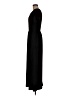 Unbranded Solid Black Casual Dress Size M - photo 5