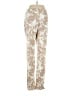 Marla Wynne Print Ivory Casual Pants Size 4 - photo 2