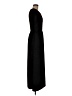 Unbranded Solid Black Casual Dress Size M - photo 4
