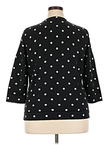 Talbots Outlet 3/4 Sleeve Blouse (view 2)
