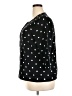 Talbots Outlet 100% Cotton Polka Dots Black 3/4 Sleeve Blouse Size 2X - photo 5