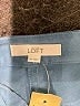 Ann Taylor LOFT 100% Lyocell Blue Casual Pants Size 0 (petite) - photo 7