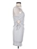 Topshop Gray Casual Dress Size 4 - photo 4