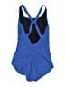 Speedo Color Block Blue One Piece Swimsuit Size 10 - photo 1