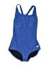 Speedo Color Block Blue One Piece Swimsuit Size 10 - photo 2