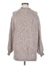 LC Lauren Conrad Tweed Gray Turtleneck Sweater Size S - photo 1