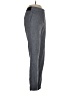 Zara Chevron-herringbone Gray Dress Pants Size XS - photo 4