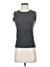 Grace Elements Gray Sleeveless T-Shirt Size S - photo 1