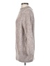 LC Lauren Conrad Tweed Gray Turtleneck Sweater Size S - photo 5