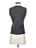 Grace Elements Gray Sleeveless T-Shirt Size S - photo 2