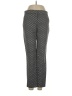 dalia Polka Dots Gray Casual Pants Size 4 - photo 1