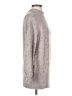 LC Lauren Conrad Tweed Gray Turtleneck Sweater Size S - photo 4