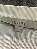 Ann Taylor LOFT Ivory Sweatshirt Size L - photo 7