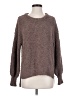 Bobeau Tweed Brown Pullover Sweater Size S - photo 1