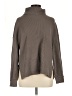 Gap 100% Cotton Brown Turtleneck Sweater Size M - photo 1