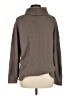Gap 100% Cotton Brown Turtleneck Sweater Size M - photo 2