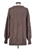 Bobeau Tweed Brown Pullover Sweater Size S - photo 2