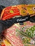 Tolani 100% Polyester Orange Kimono Size XS - photo 7
