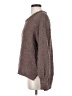 Bobeau Tweed Brown Pullover Sweater Size S - photo 5