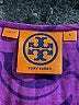 Tory Burch Purple Sleeveless Blouse Size 6 - photo 7