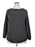 Lane Bryant Gray Pullover Sweater Size 18 - 20 Plus - photo 1
